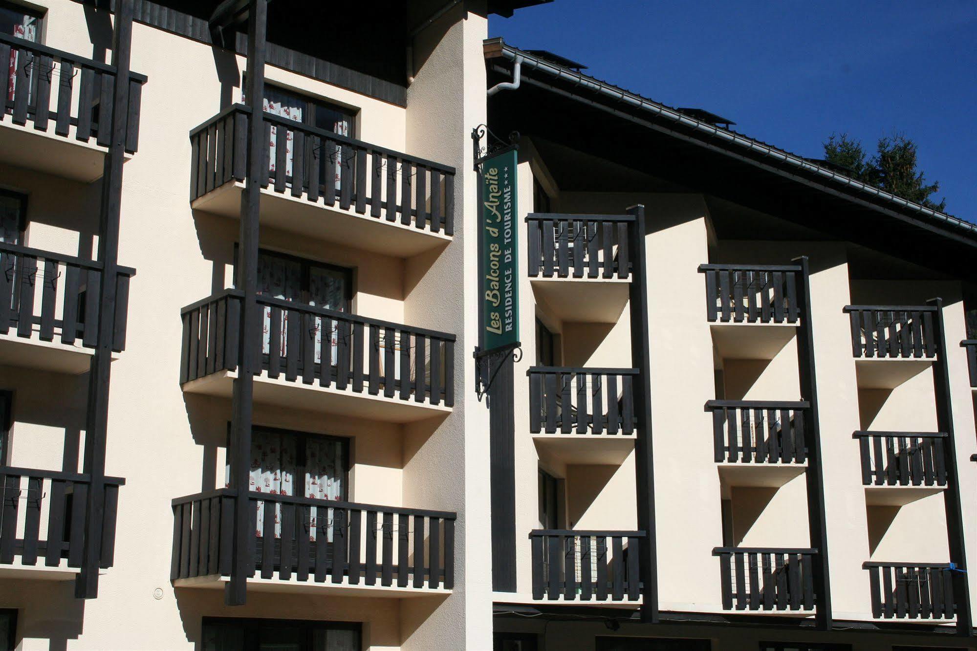 Residence Les Balcons D'Anaite - Maeva Home レ・ズッシュ エクステリア 写真